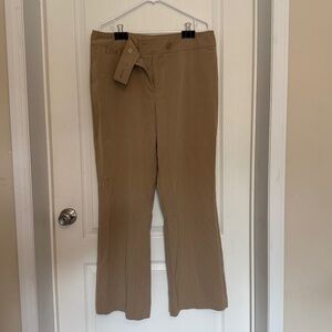 East 5th Secretly Slender pants size 18 plus slacks khaki colored